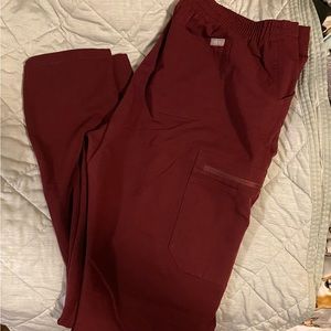 Yola drawstring scrub pants